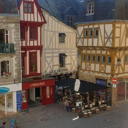 Appartement 4 Personnes - Vannes Intra-Muros - Rue Pietonne Exteriör bild