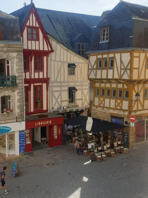 Appartement 4 Personnes - Vannes Intra-Muros - Rue Pietonne Exteriör bild