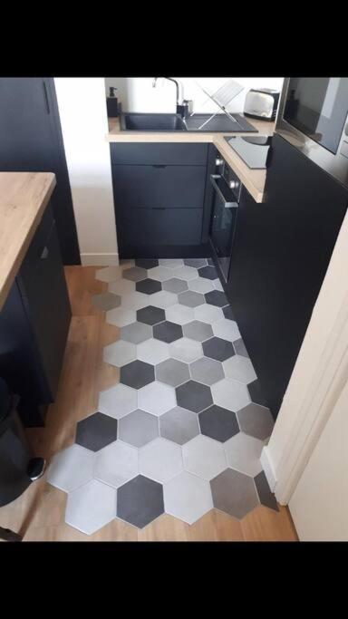 Appartement 4 Personnes - Vannes Intra-Muros - Rue Pietonne Exteriör bild