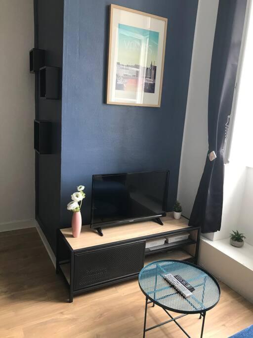 Appartement 4 Personnes - Vannes Intra-Muros - Rue Pietonne Exteriör bild